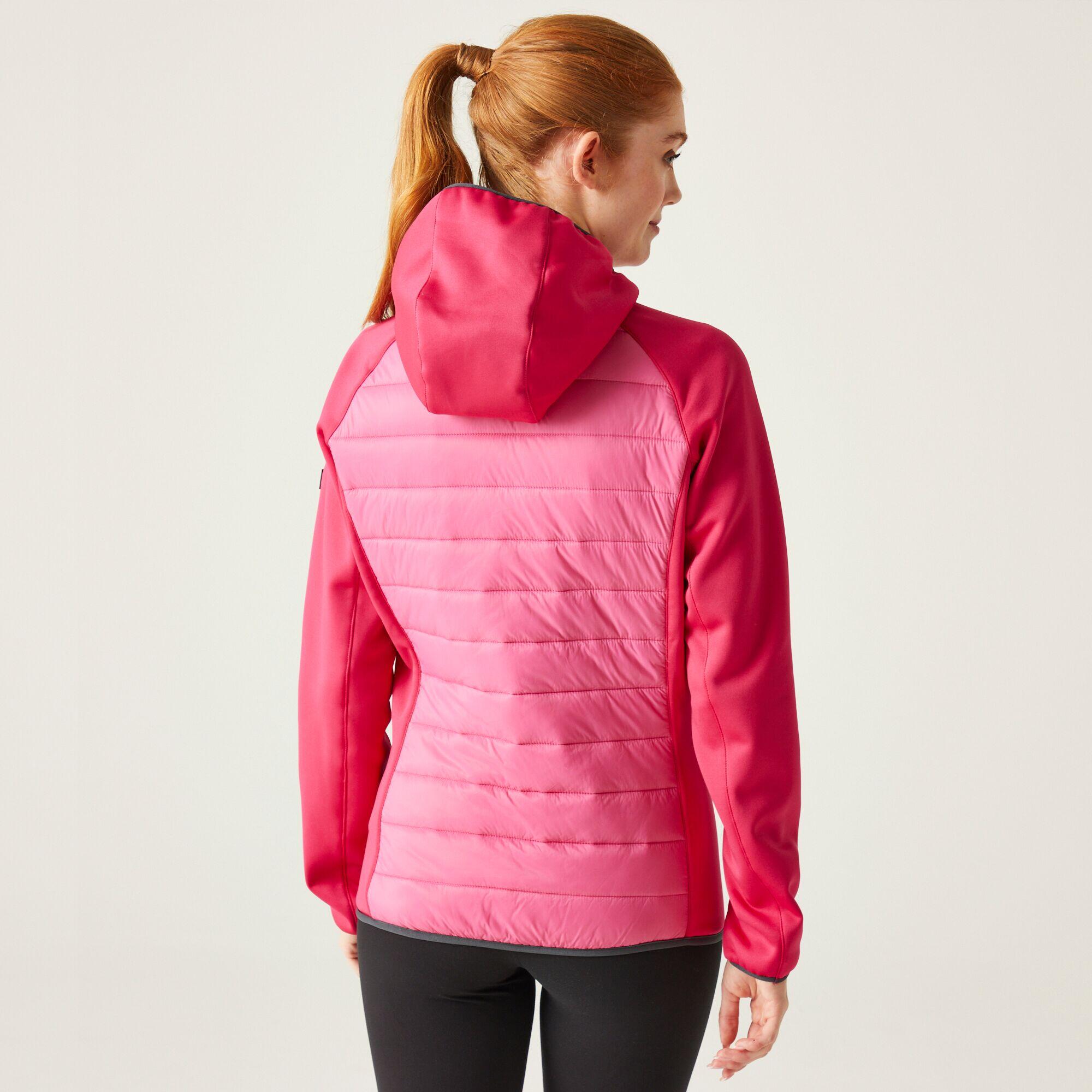 Damen Wandern Jacke Wattierte - Andreson V Hybrid Quilted Jacket 2/5