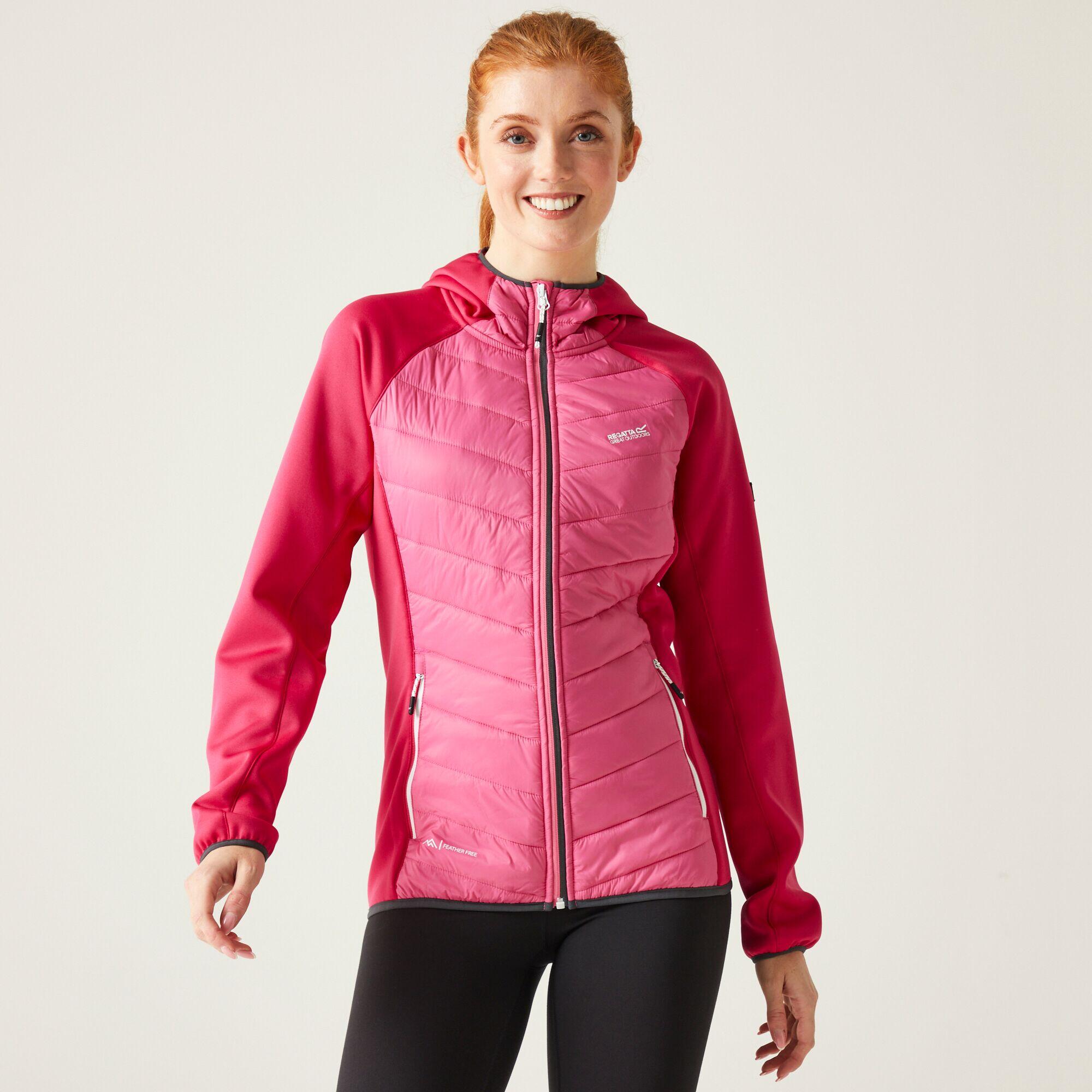 REGATTA Womens Andreson V Hybrid Quilted Jacket