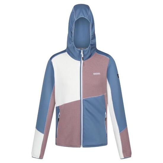 Giacca In Pile Marna Cerniera Su Intera Lunghezza Donna Regatta Walbury VII Pink