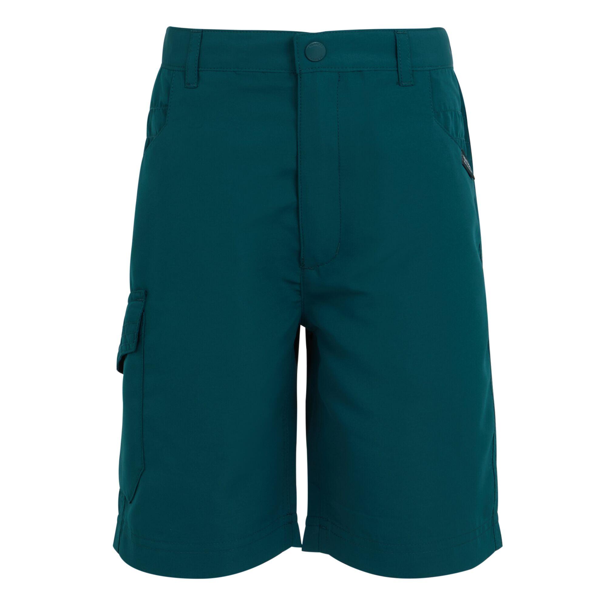 REGATTA Childrens/Kids Sorcer II Shorts (Moroccan Blue)