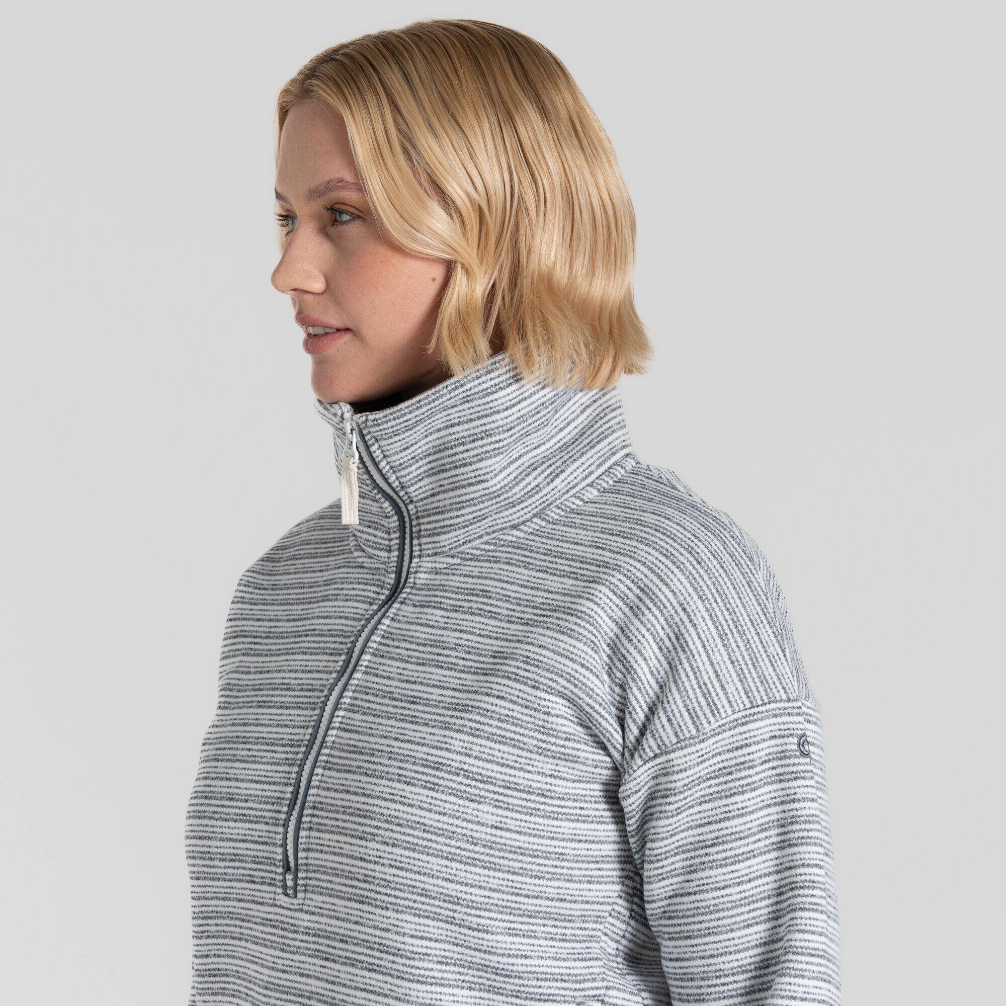 Womens Daisy Half Zip Fleece 5/5