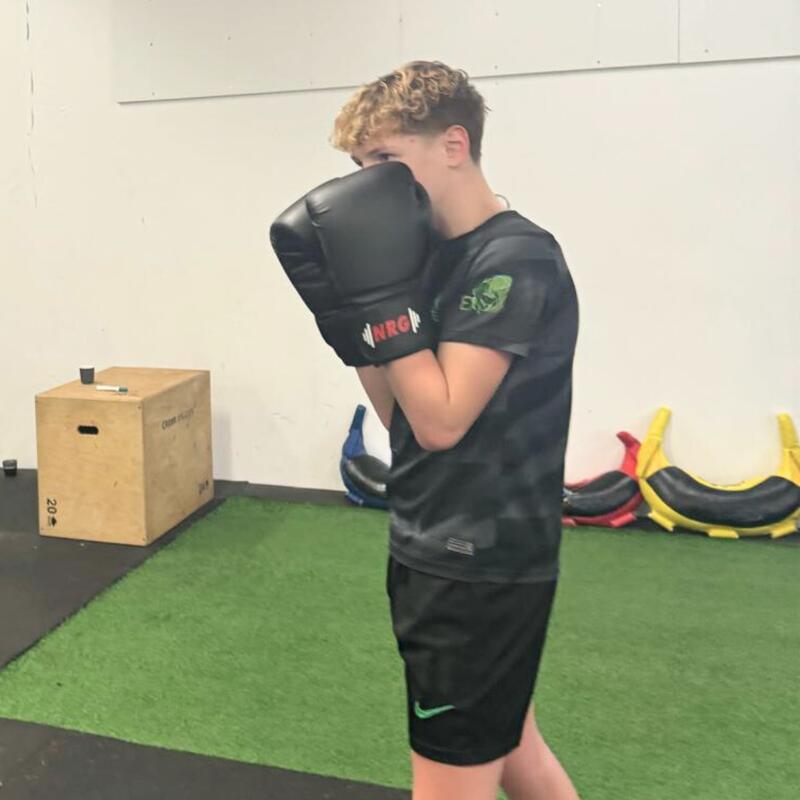 Gants de Boxe et d'Entraînement en Cuir Artificiel F4