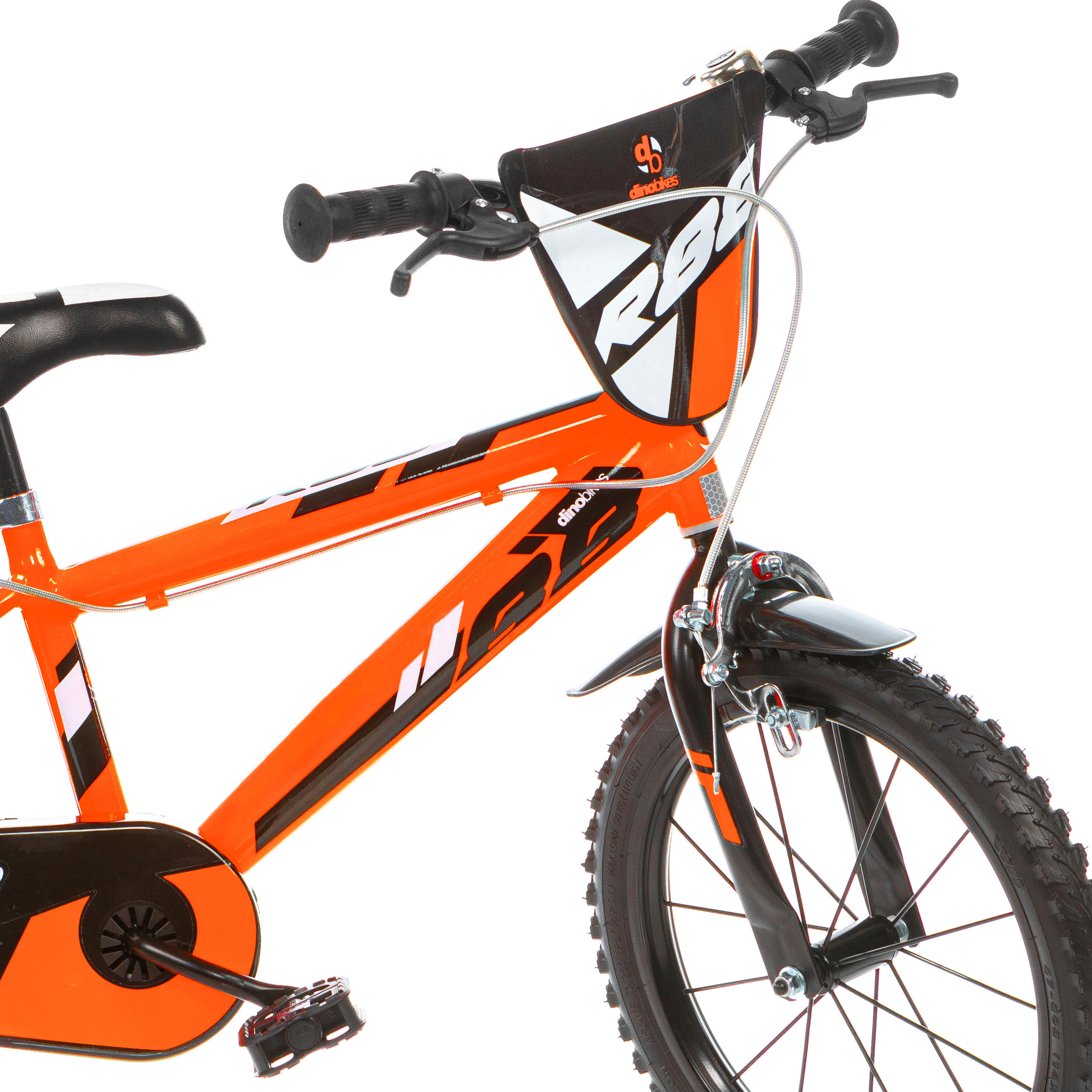 Kinderfiets 16 inch 5-7 jaar R88 3/5
