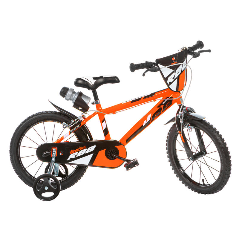 Fiets 16 inch 5-7 jaar R88