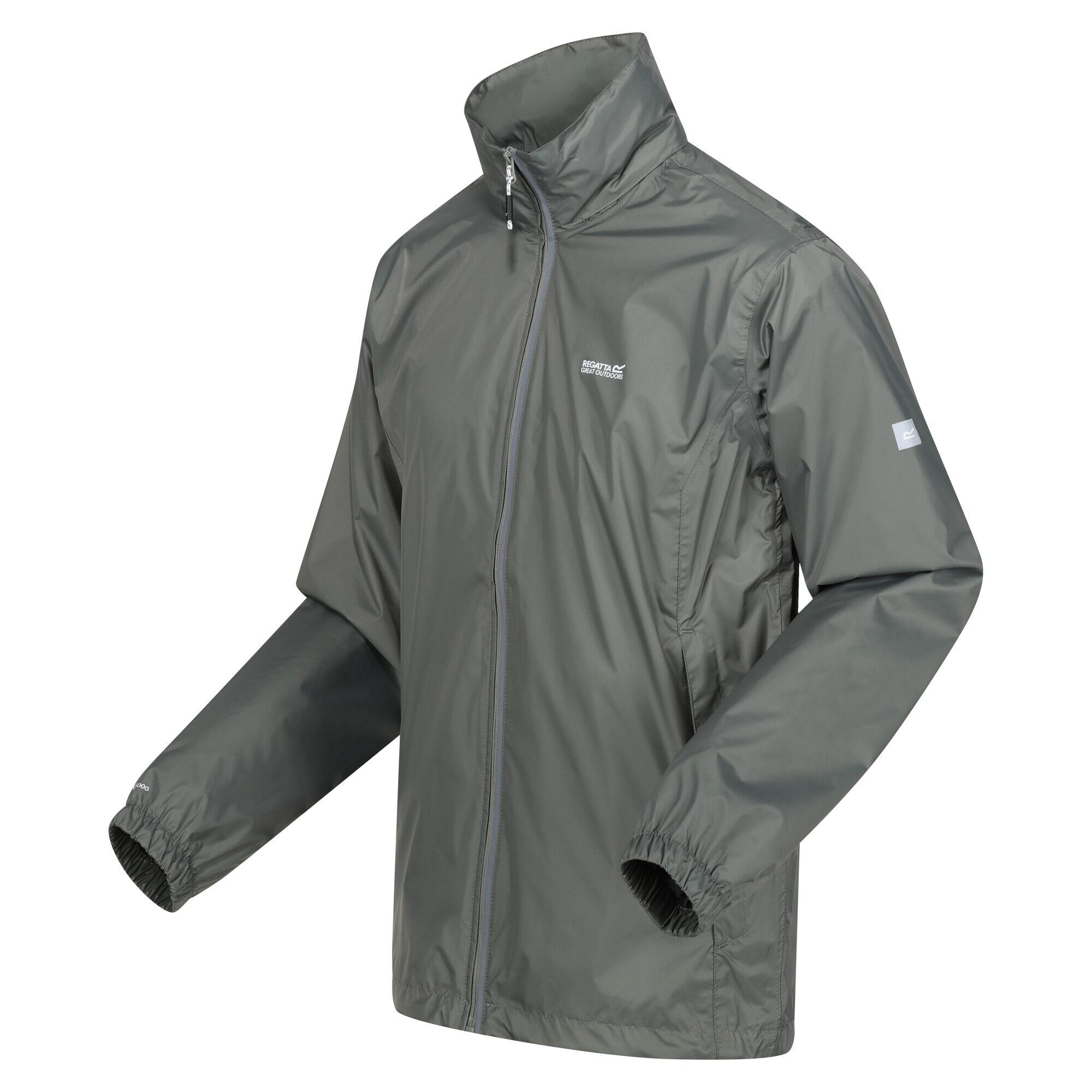 Veste Imperméable LYLE Homme (Vert Kaki) 3/5
