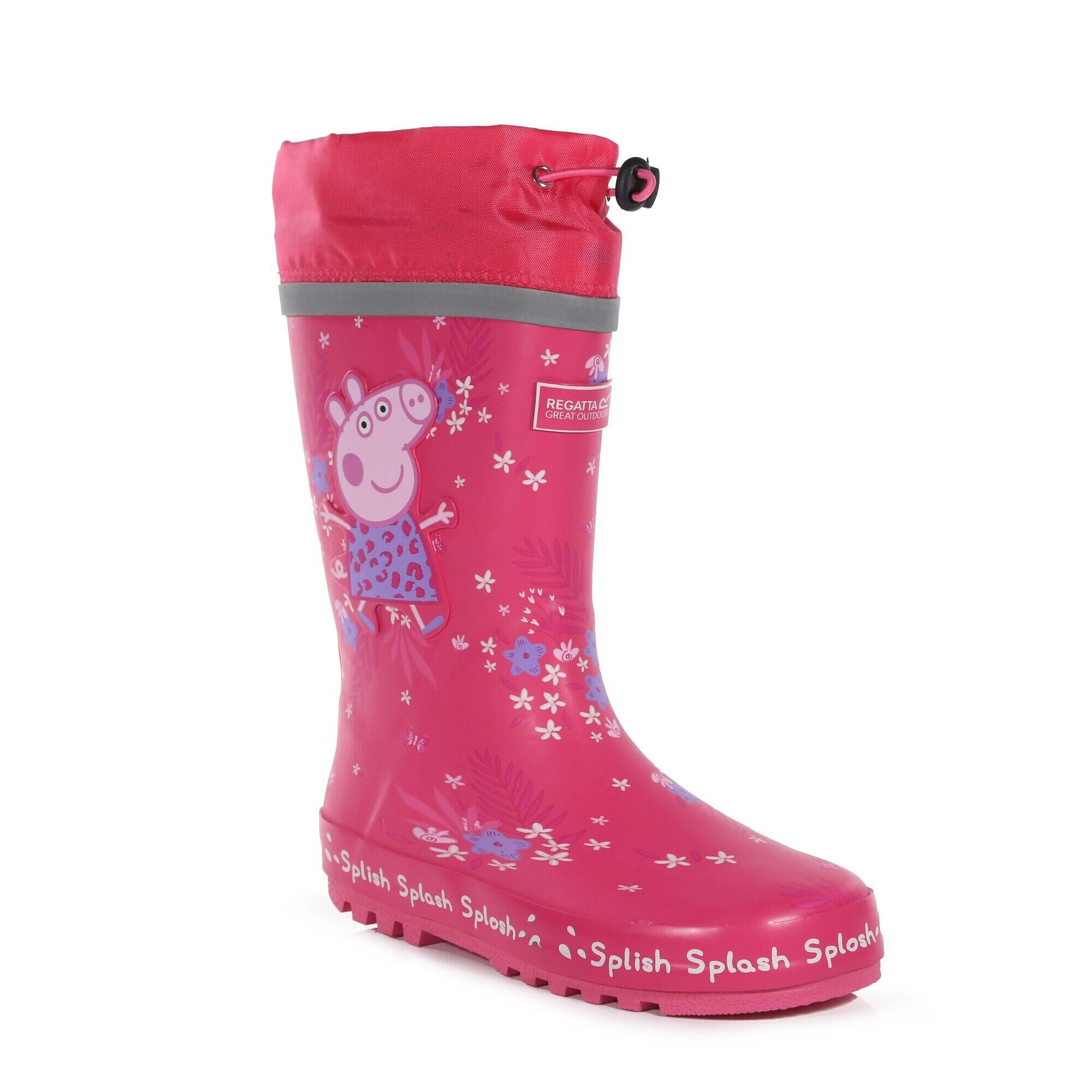 REGATTA Kids' Peppa Pig Splash Wellies