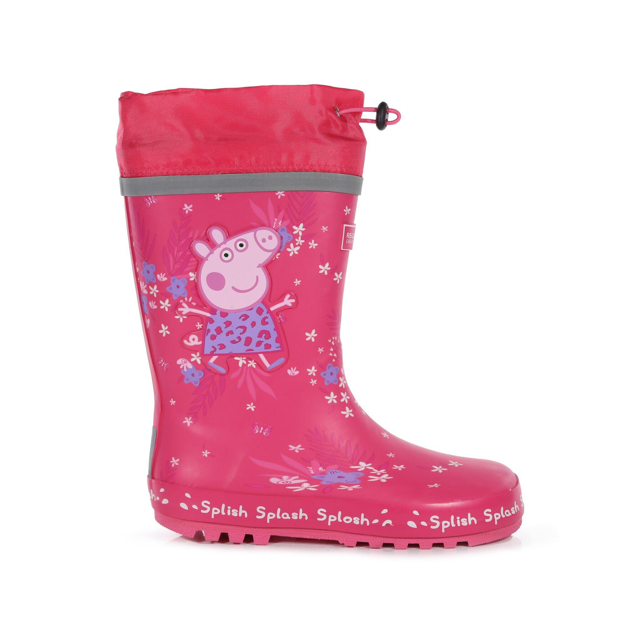 Kids' Peppa Pig Splash Wellies 2/5