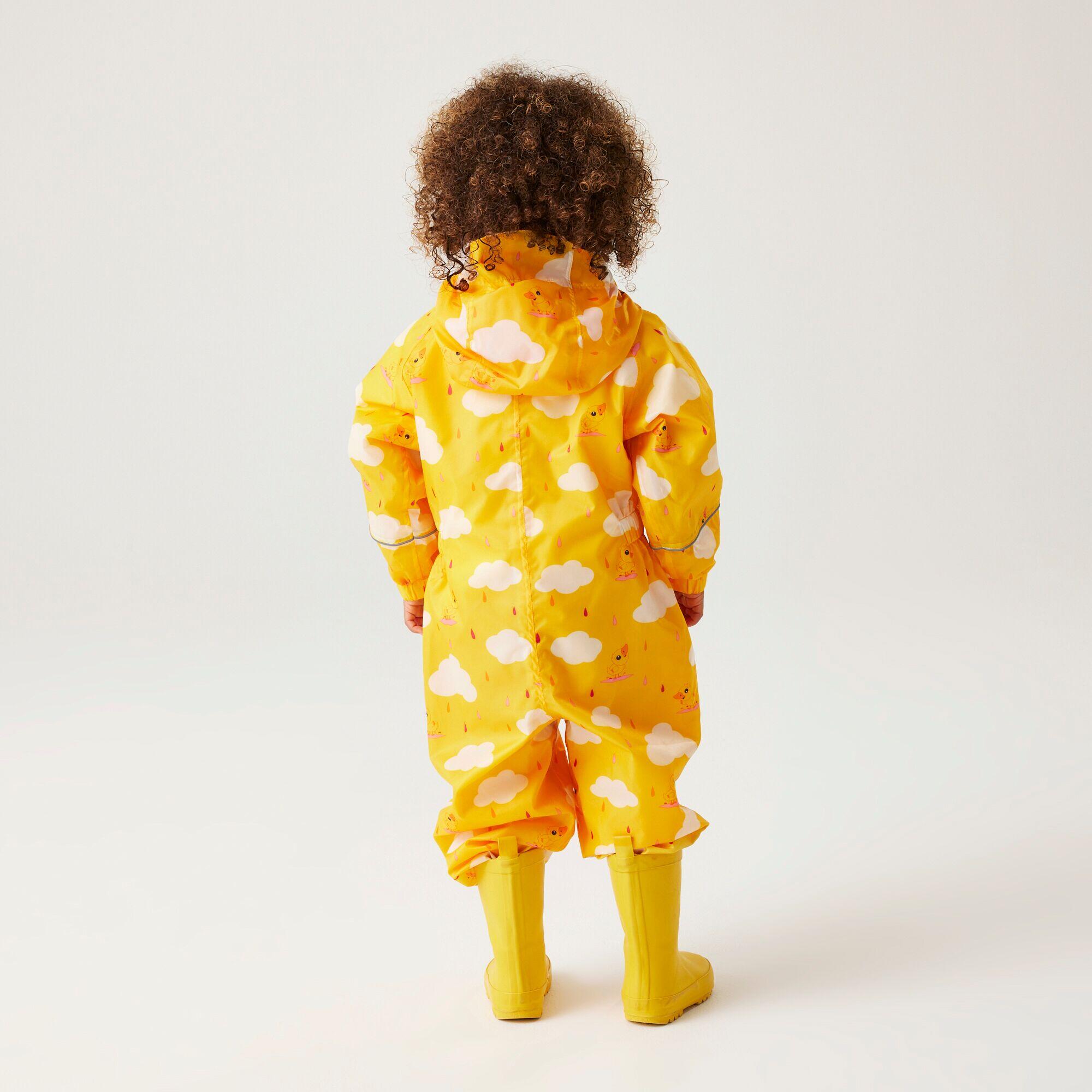 Kids' Pobble Waterproof Puddle Suit 2/5