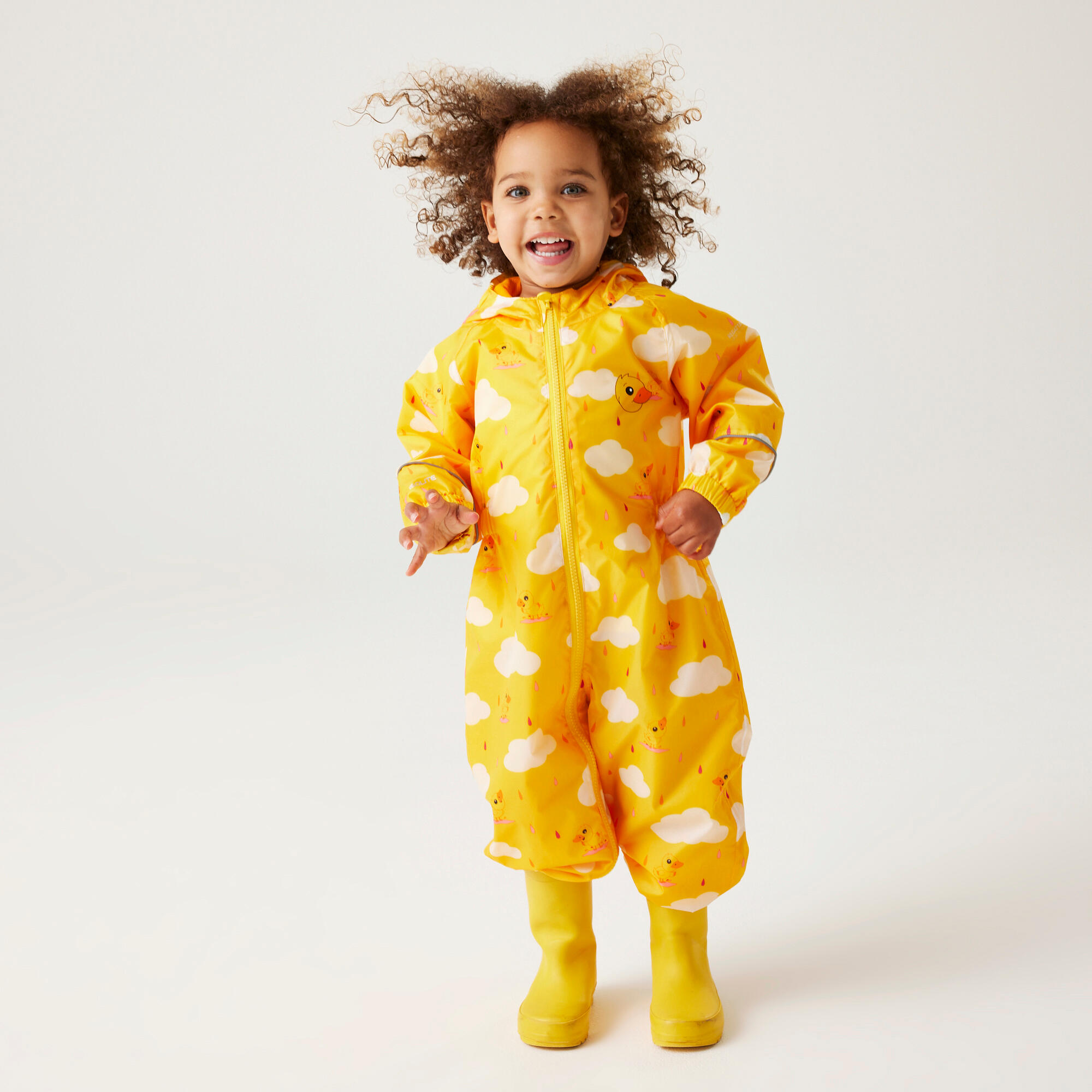 Kids' Pobble Waterproof Puddle Suit 1/5