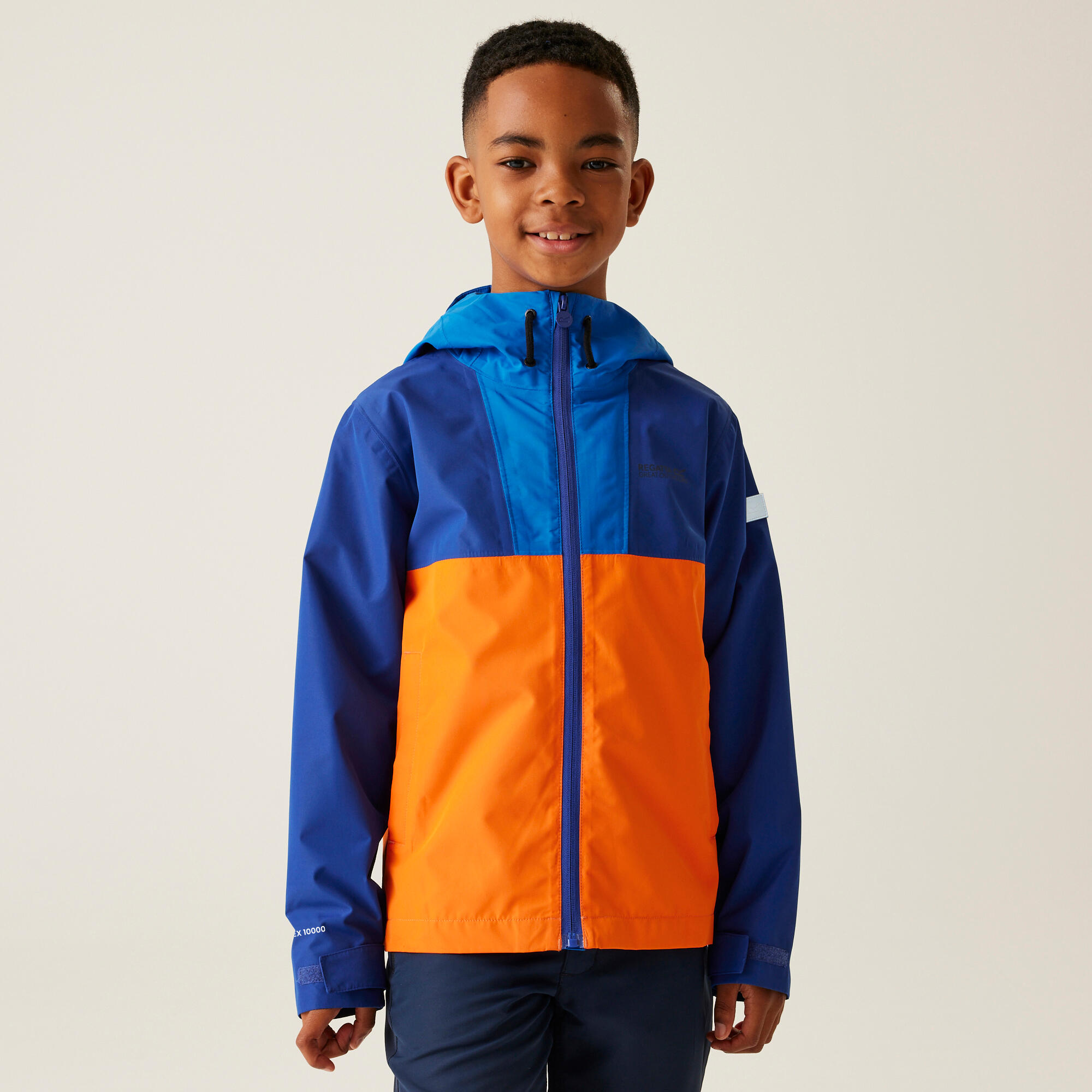 REGATTA Kids' Hanleigh Waterproof Jacket