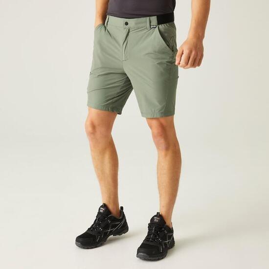 Herren Wandern Shorts Leicht - Travel Light Packaway