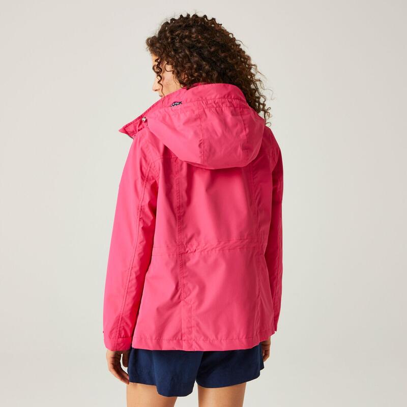 Veste de randonnée imperméable femme Navassa