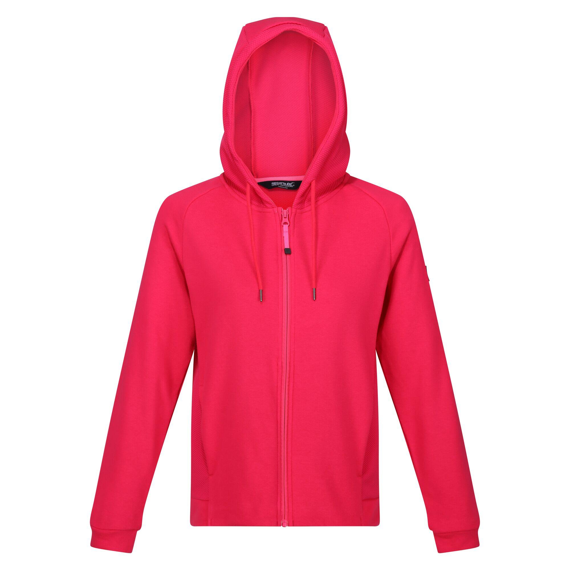 Polaire de randonnée zippé femme Flamino 7/7