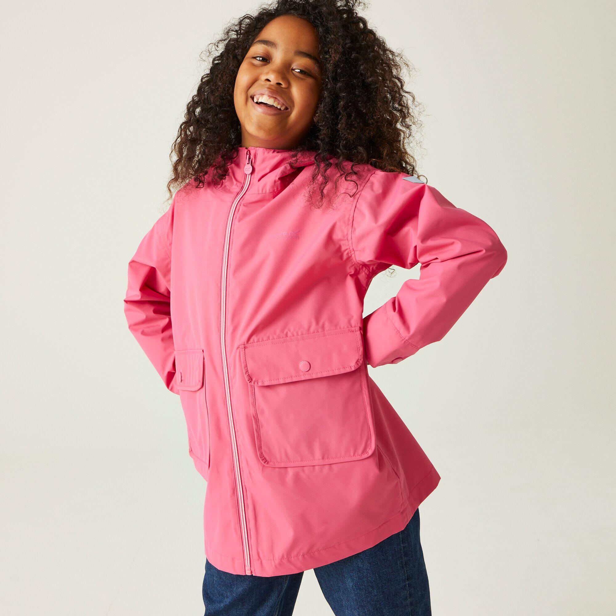 REGATTA Kids' Beylina Waterproof Jacket