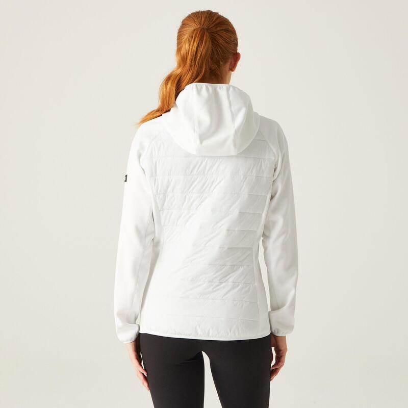 Gevulde Jas Dames Insulated Hooded Andreson V Hybrid