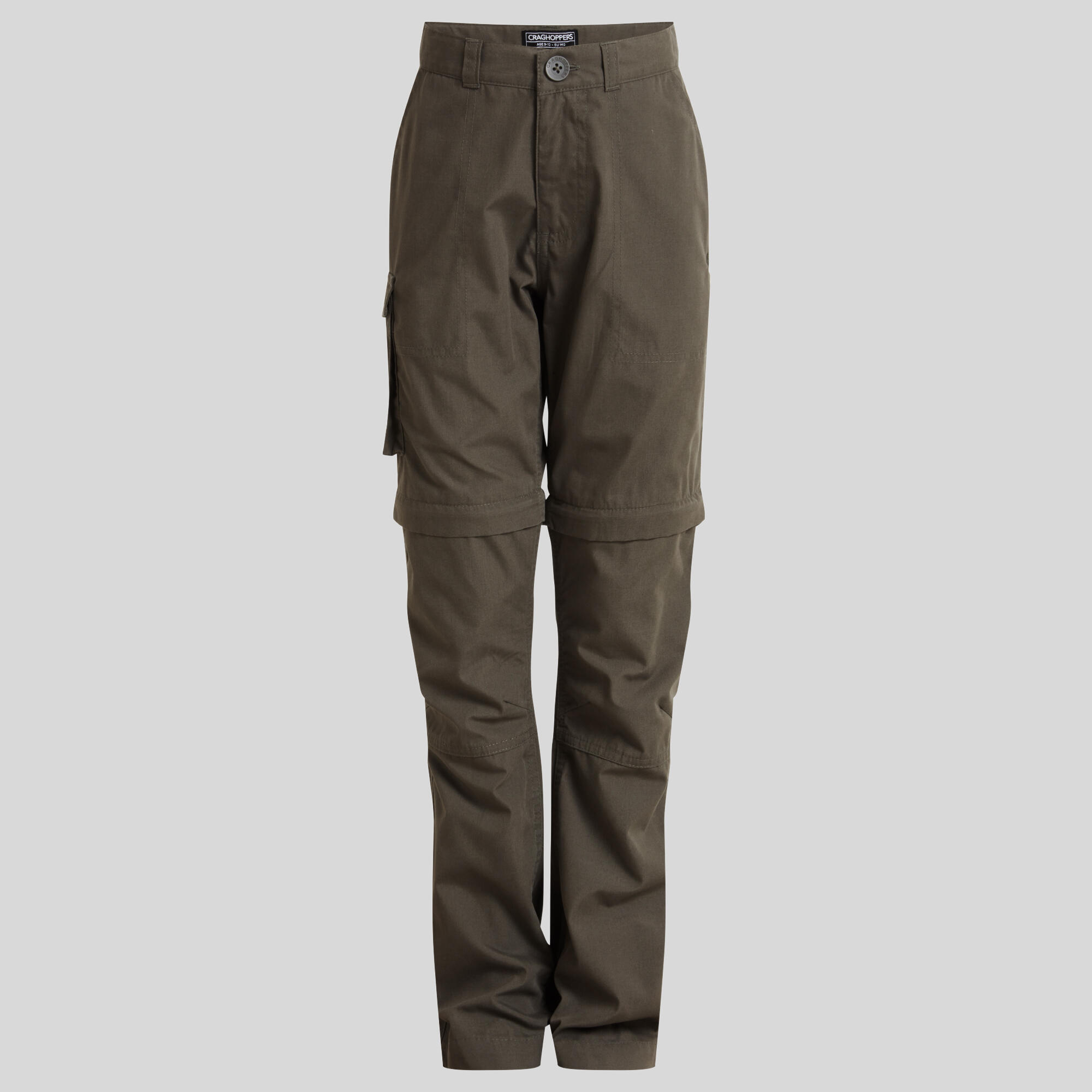 CRAGHOPPERS Kids Kiwi Cargo Convertible Trousers