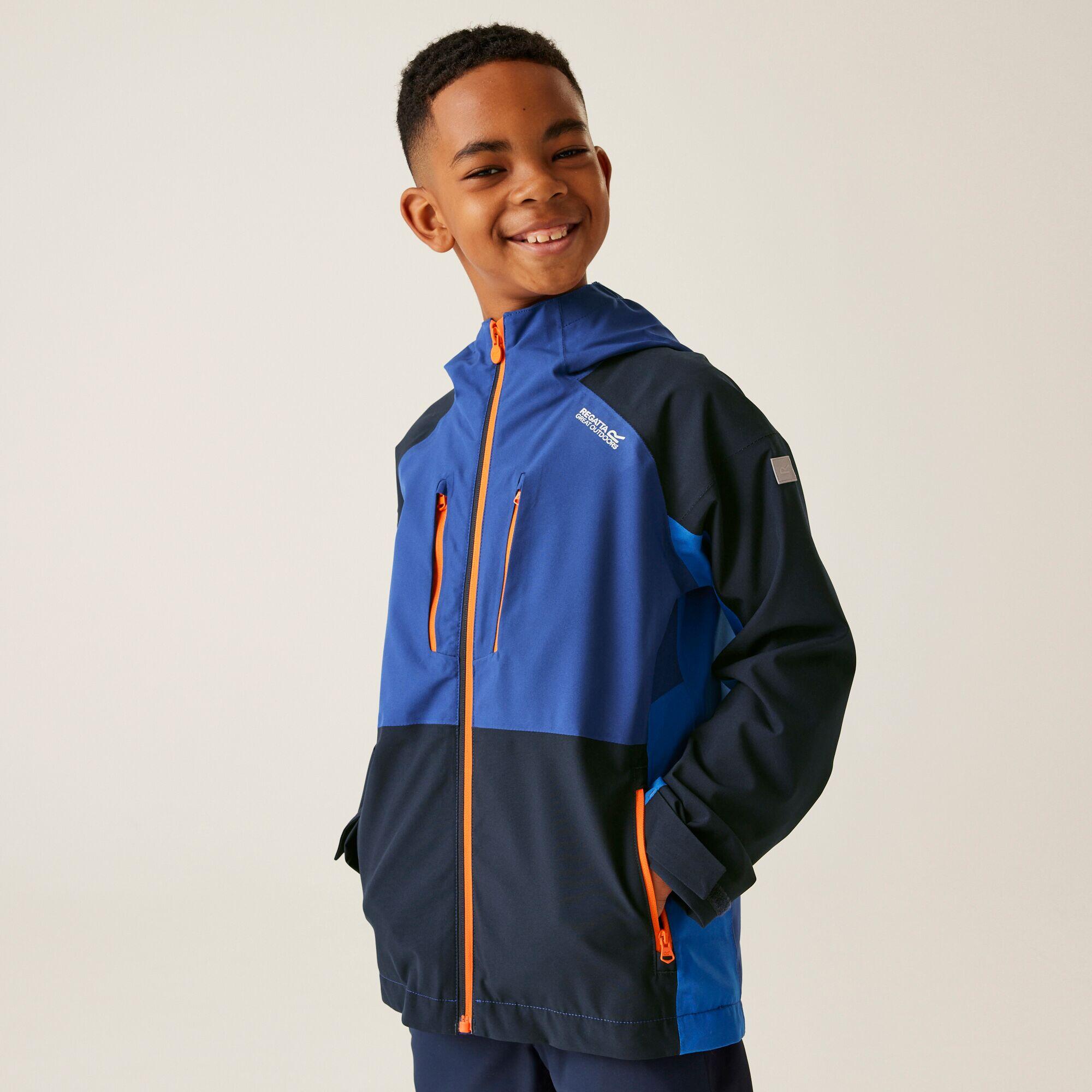 REGATTA Kids' Highton V Waterproof Jacket