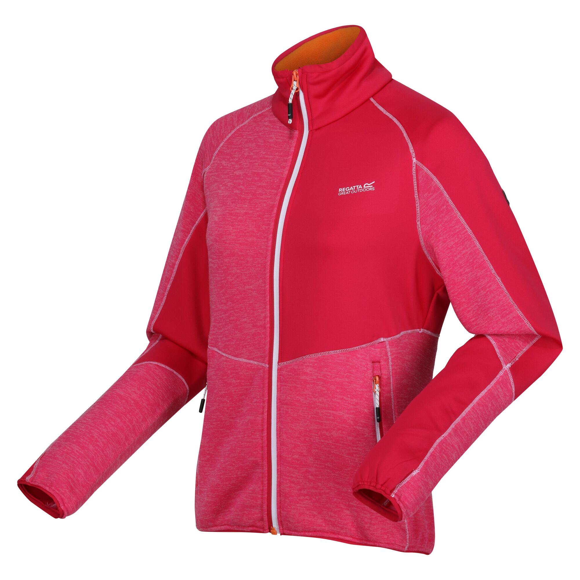 Pulls polaires femme Regatta - Rouge, 26€99
