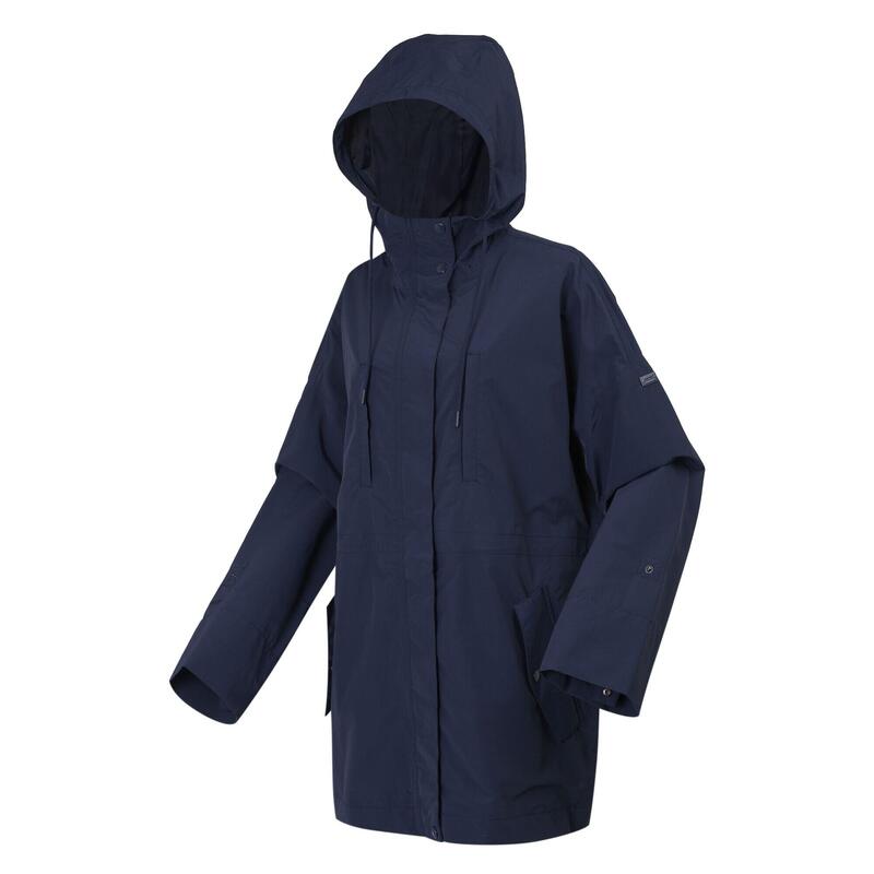 Veste imperméable GIOVANNA FLETCHER AMUR Femme (Bleu marine)