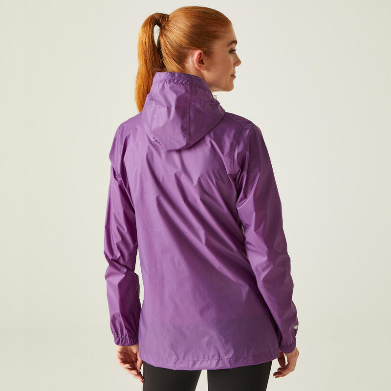 Veste de randonnée imperméable pliable femme Pack It III