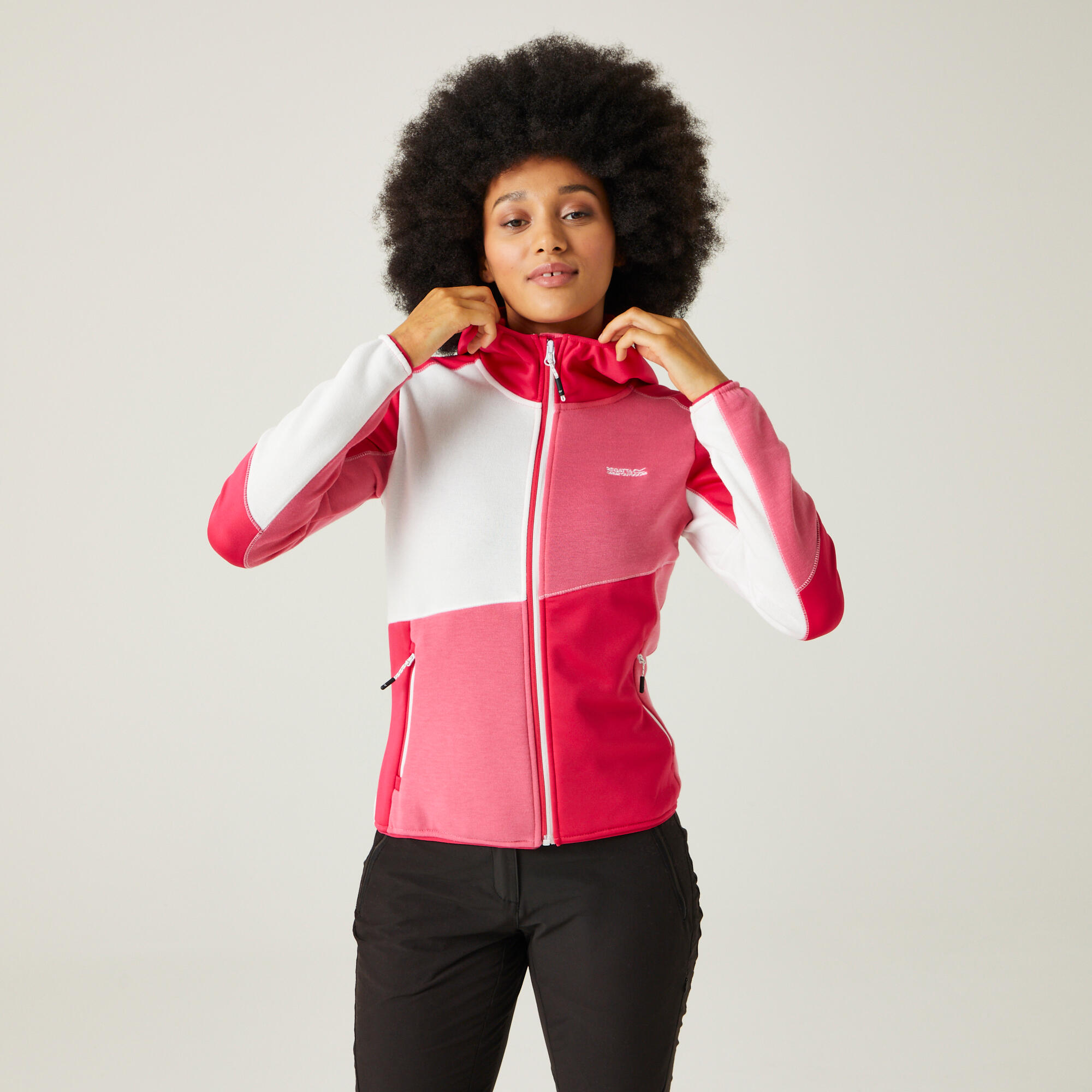 Regatta - Sweat-shirt - Walbury Vii Femme - Sweat-shirt - Rose - Decathlon
