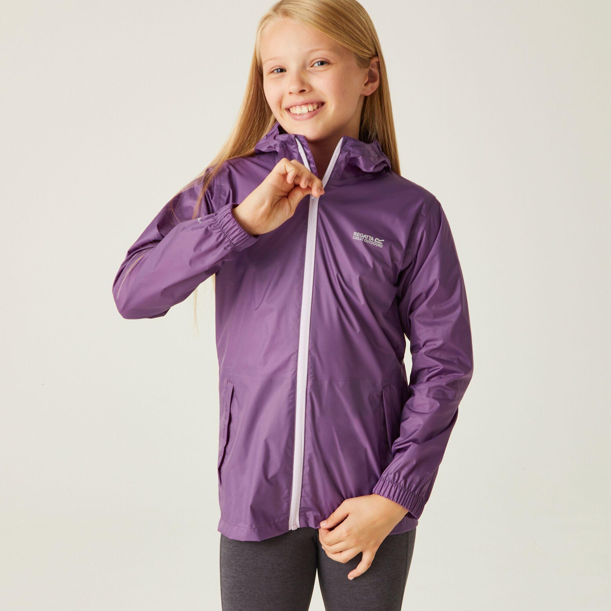REGATTA Kinder Wandern Jacke Wasserdicht