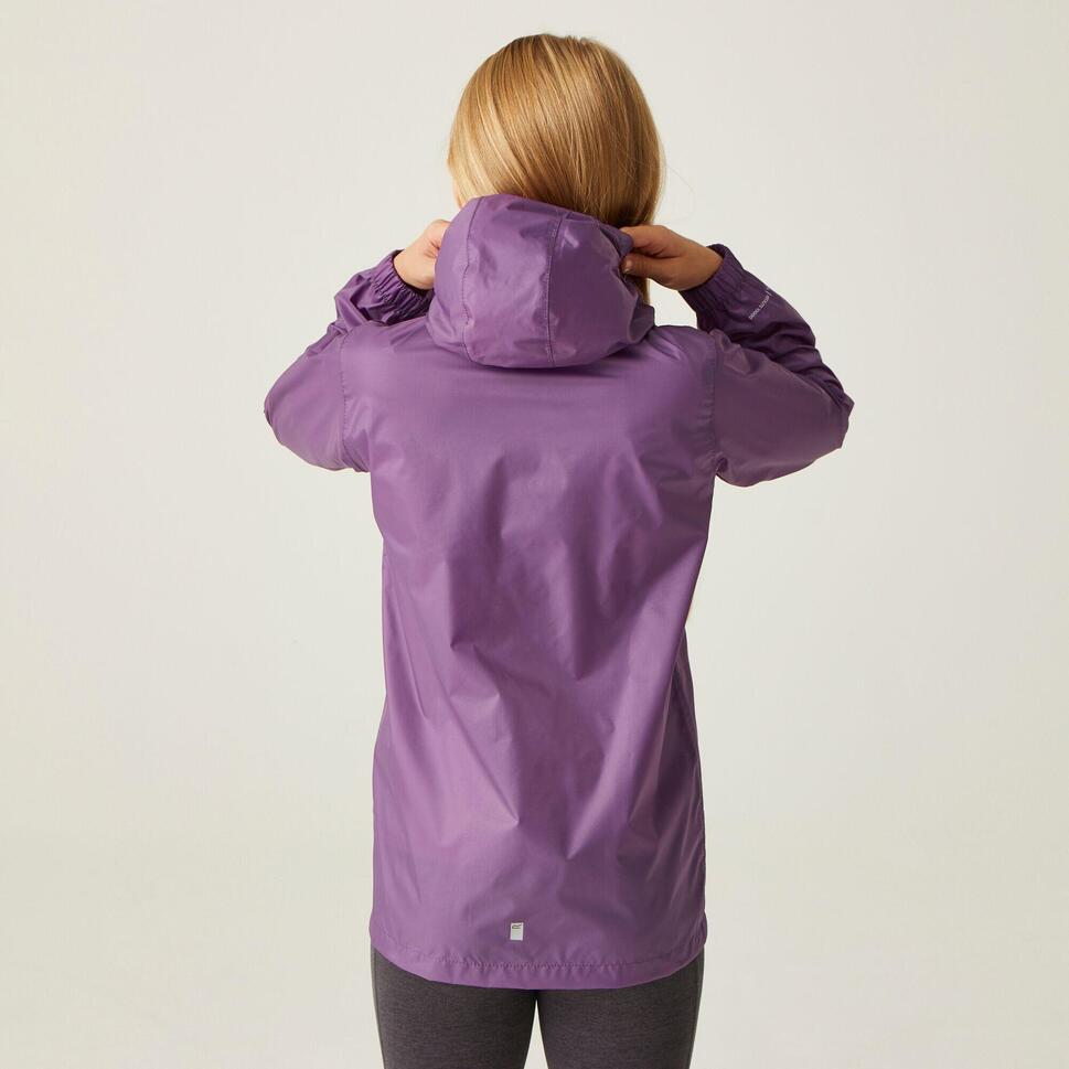Kurtka trekkingowa dziecięca Pack It Jacket III kieszonkowa