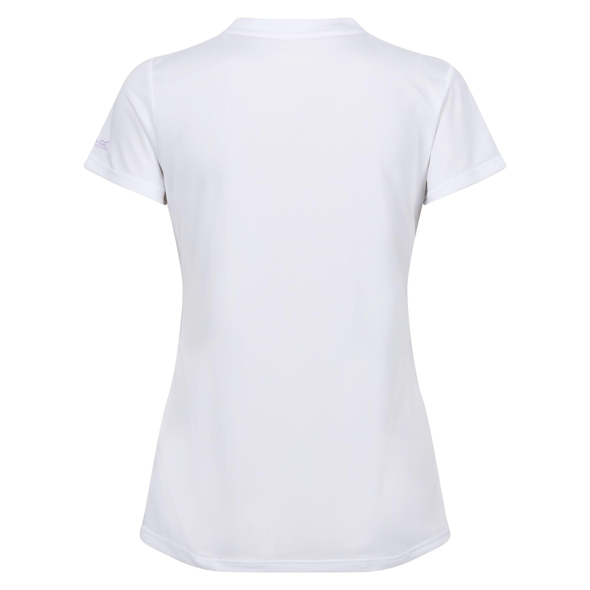 Tshirt FINGAL da donna (bianco)