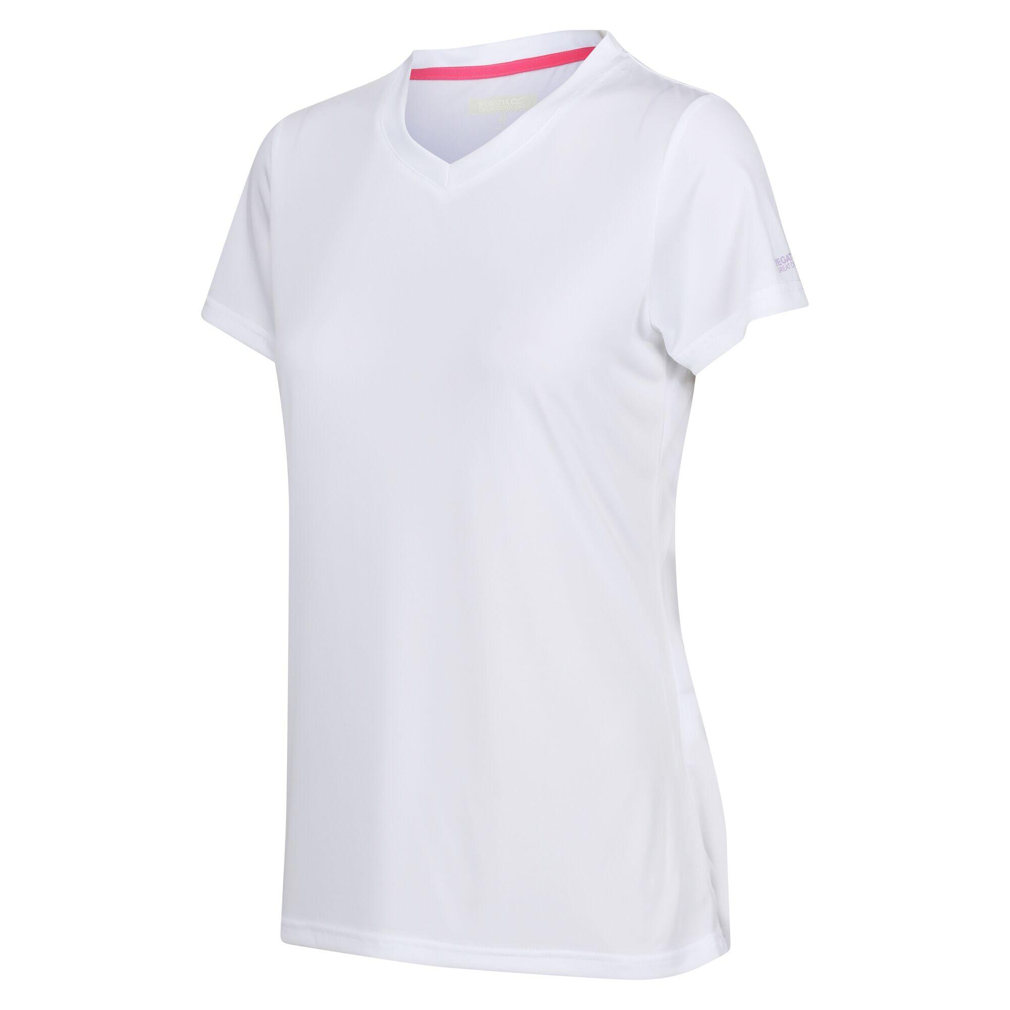 Tshirt FINGAL da donna (bianco)