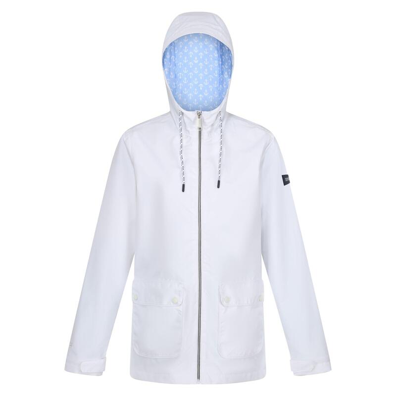 Chaqueta Impermeable Bayletta para Mujer Blanco