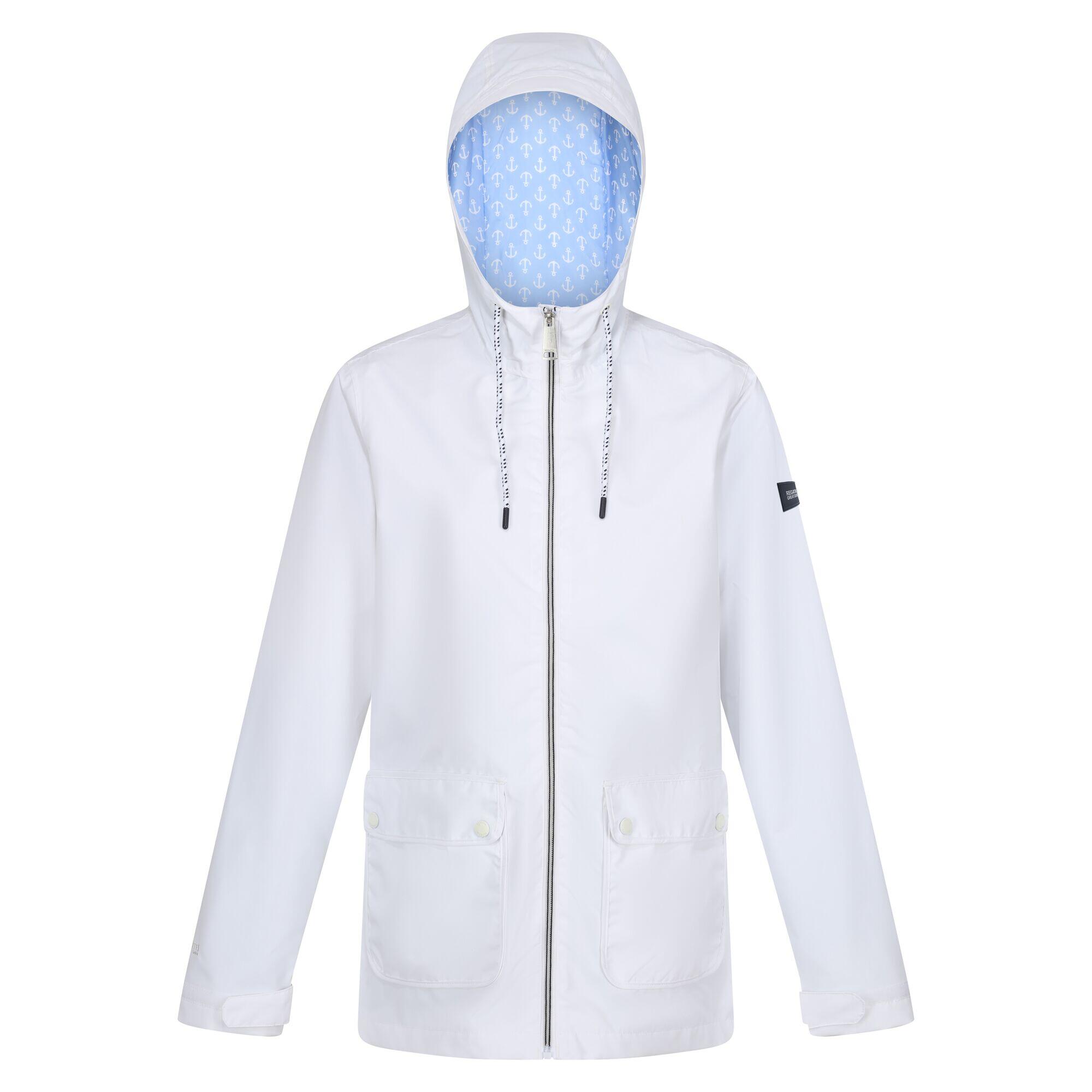 Women's BAYLETTA waterproof jacket (White)