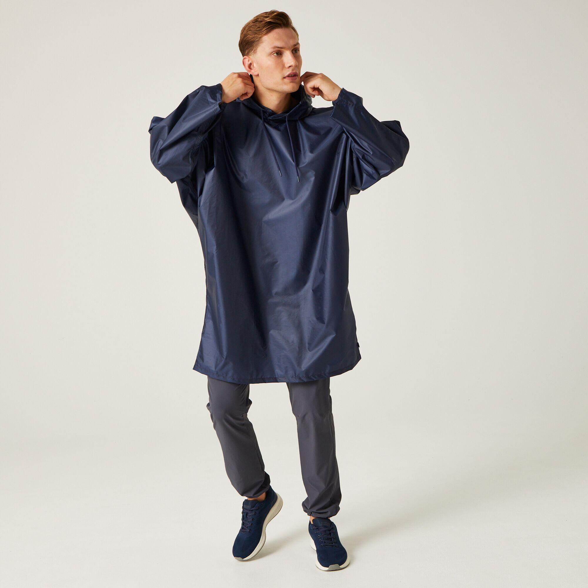 REGATTA Fedrik Poncho wasserdichte Wanderjacke für Herren