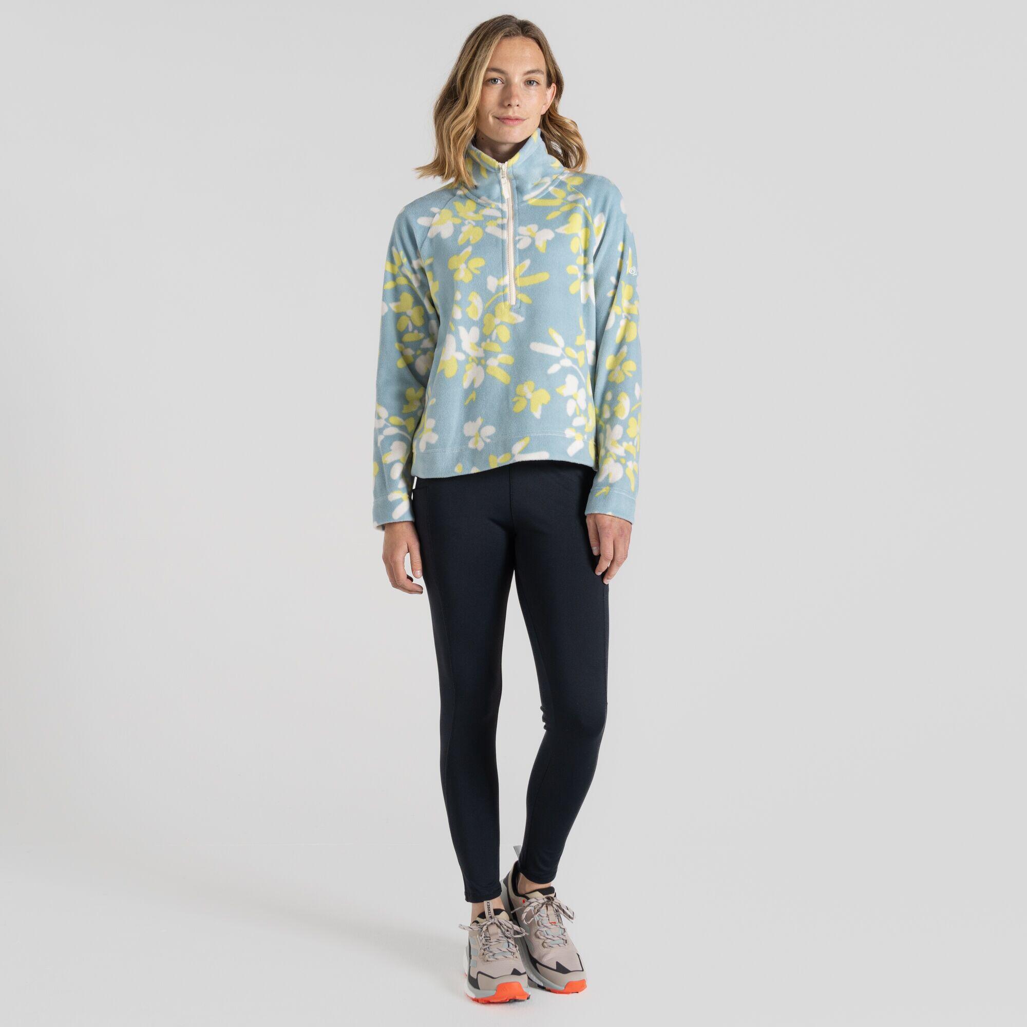 Womens Harper Half Zip Fleece 4/5