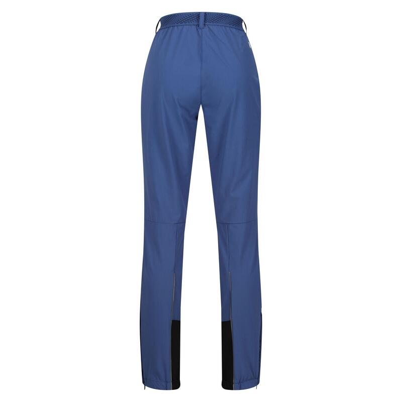 Pantalon de randonnée MOUNTAIN Femme (Denim)