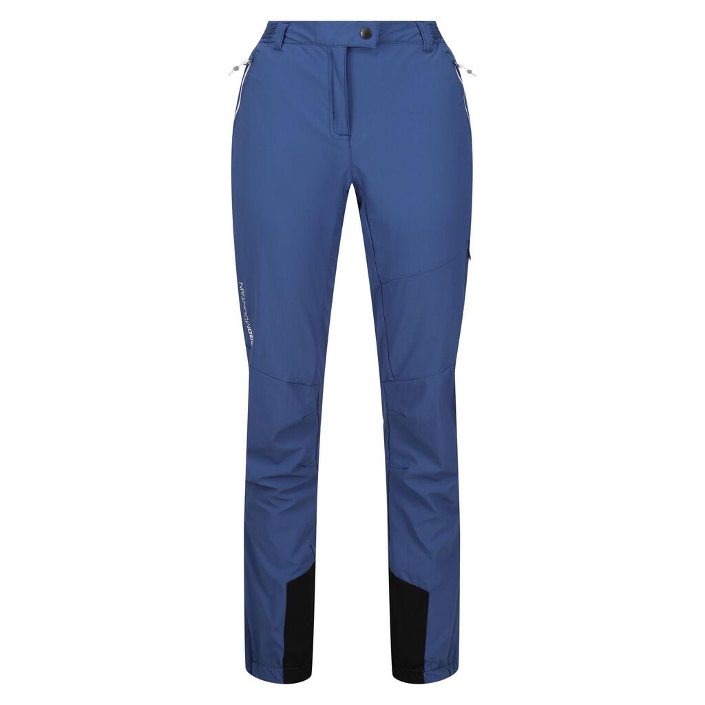 Womens/Ladies Mountain III Walking Trousers (Dusty Denim)