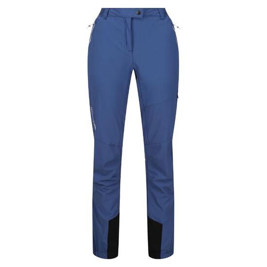 Pantaloni Escursionismo Donna Regatta Mountain III Denim Polveroso