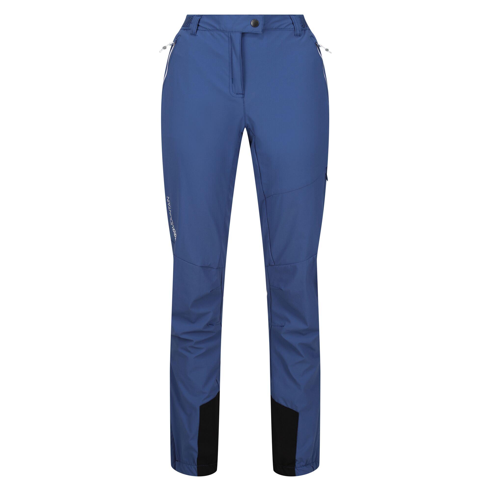 Pantaloni da trekking da donna MOUNTAIN (Denim)