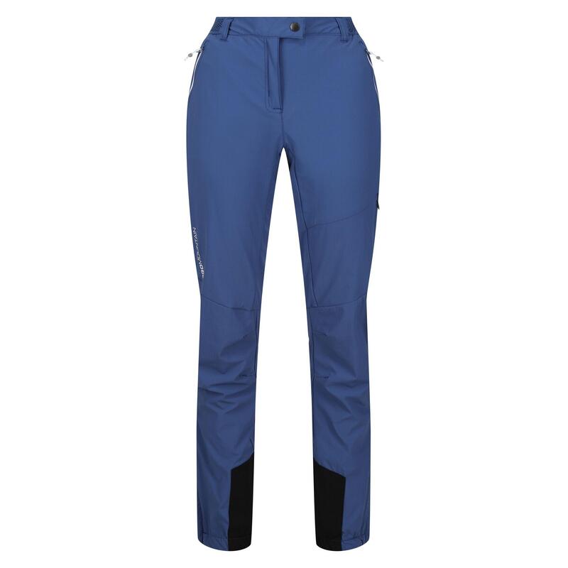 Pantalon de randonnée MOUNTAIN Femme (Denim)