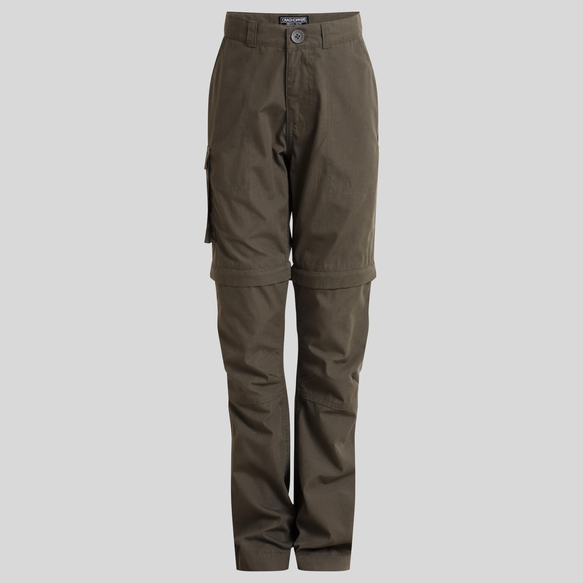 CRAGHOPPERS Kids Kiwi Cargo Convertible Trousers