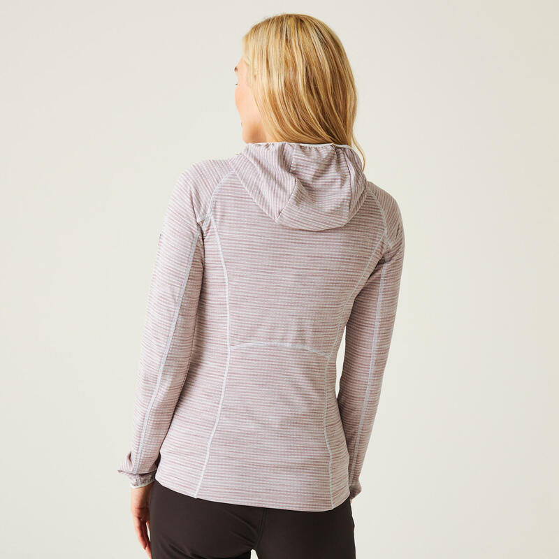 Chaqueta polar Montaña Mujer - REGATTA Yonder Hoody W - Heather