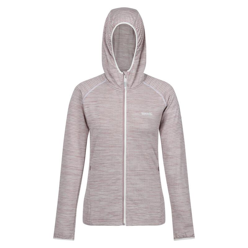 Chaqueta polar Montaña Mujer - REGATTA Yonder Hoody W - Heather