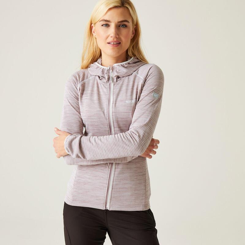 Chaqueta polar Montaña Mujer - REGATTA Yonder Hoody W - Heather