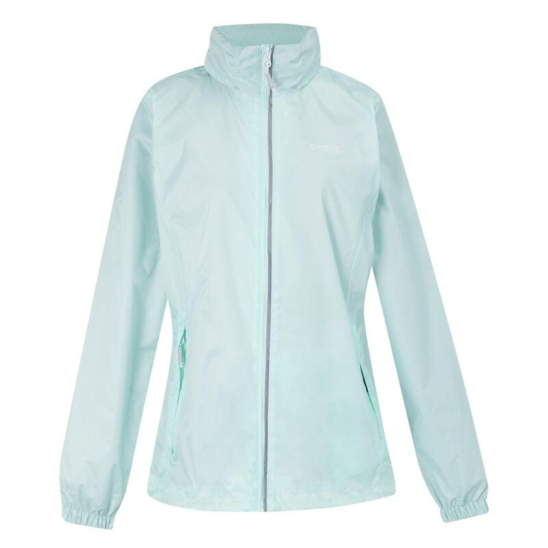 Dames Corinne IV Waterdichte Softshell Jas (Gebleekt Aqua)