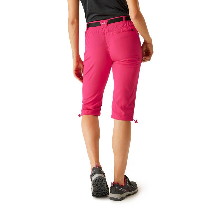 Xert Stretch leichte Capri-Wanderhose für Damen