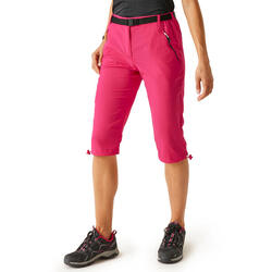 REGATTA Regatta Broeken Xrt Capri Light DAMES Pink Potion