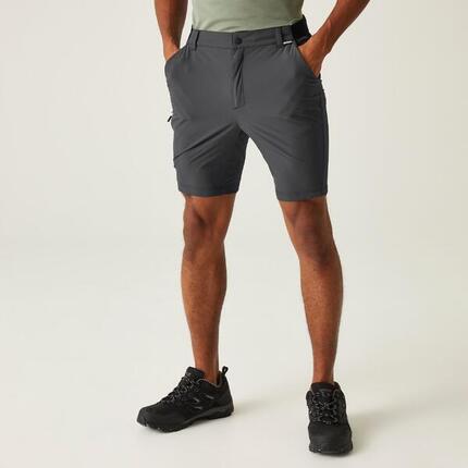 Herren Wandern Shorts Leicht - Travel Light Packaway
