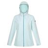 Chaqueta Impermeable Hamara III para Mujer Aqua Blanqueada