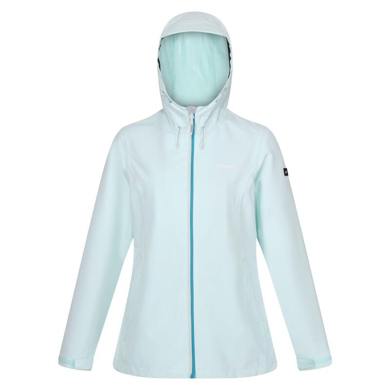 Veste Imperméable HAMARA Femme (Turquoise Délavé)
