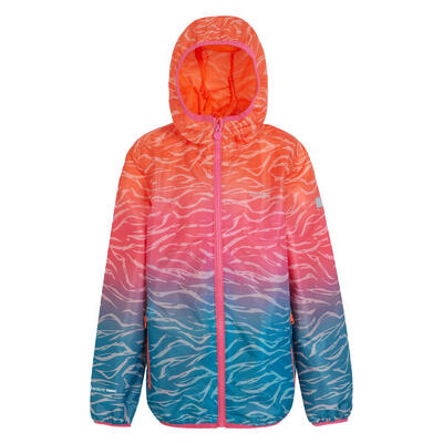 Giacca Impermeabile Graffiare Ripiegabile Bambini Regatta Blu Marocchino