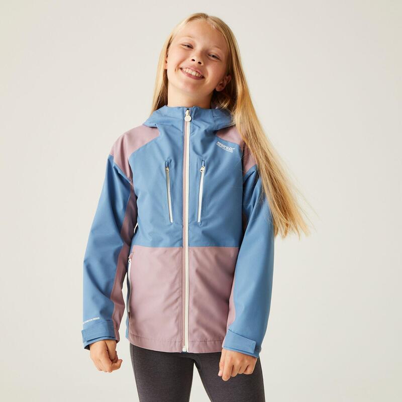 Veste de randonnée imperméable enfant Highton V